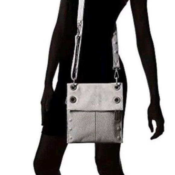 SOLD OUT Hammitt Montana Reversible Gray Crossbody - Picture 4 of 8